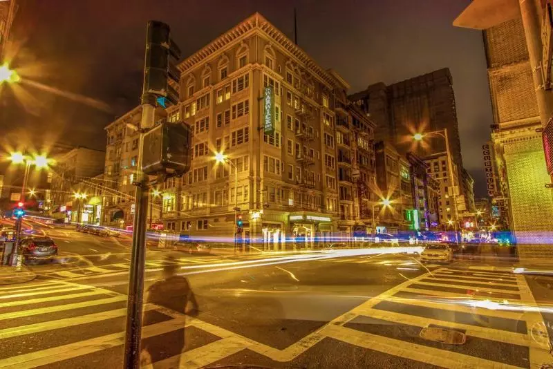 فندق Warwick San Francisco