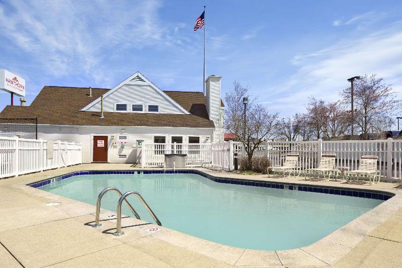 إقامة Hawthorn Extended Stay By Wyndham Fort Wayne