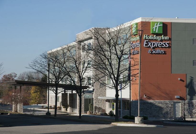 Szálloda Holiday Inn Express & Suites Johnstown, An Ihg