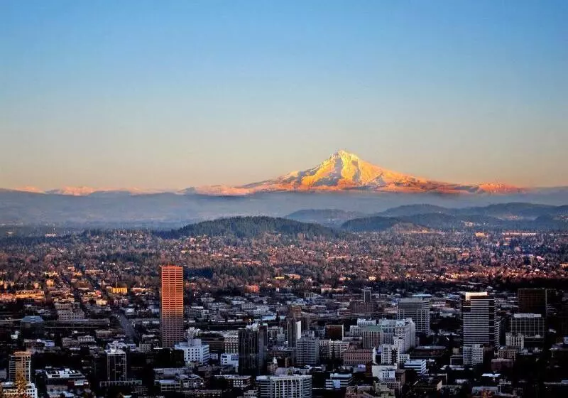 Otel Sheraton Portland Airport