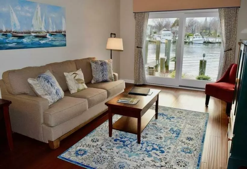 호텔 St Michaels Harbour Inn, Marina And Spa