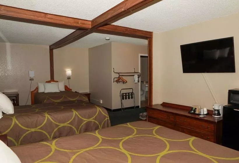 Отель Super 8 By Wyndham Gallup