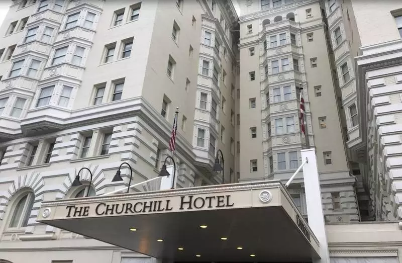 The Churchill Hotel Near Embassy Row