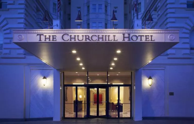 The Churchill Hotel Near Embassy Row