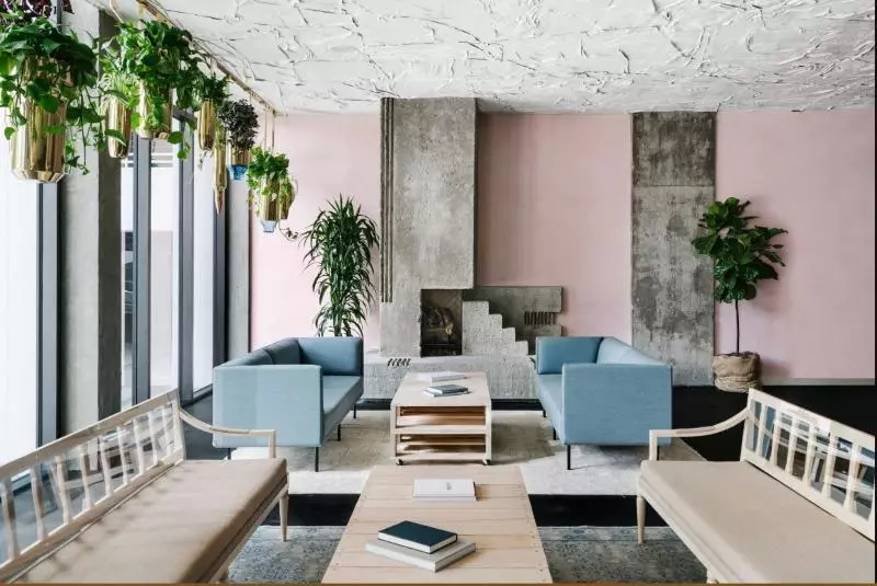 Отель The Line Austin