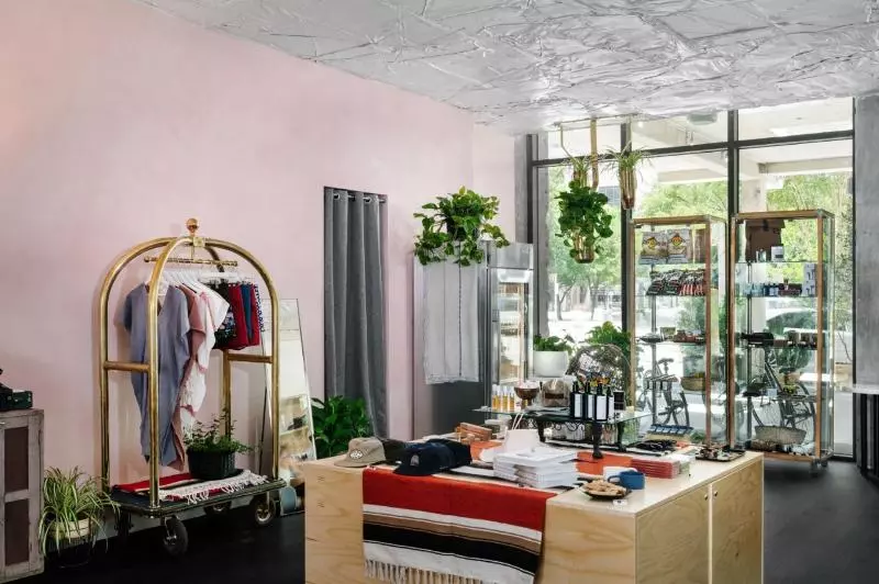 Отель The Line Austin