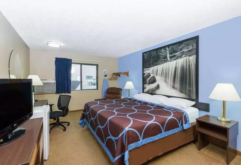 Motel Super 8 By Wyndham Manhattan Ks