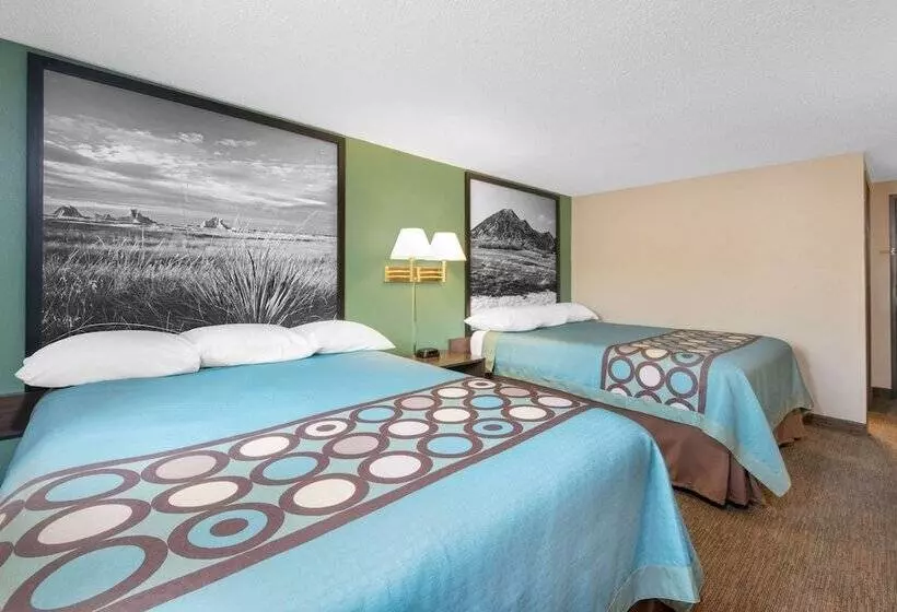 فندق على الطريق Super 8 By Wyndham Pierre Sd