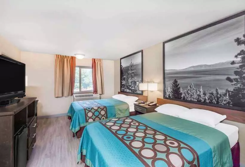 Motel Super 8 By Wyndham Redding