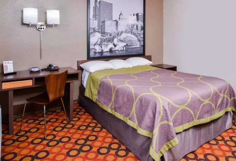 فندق على الطريق Super 8 By Wyndham Romeoville Bolingbrook