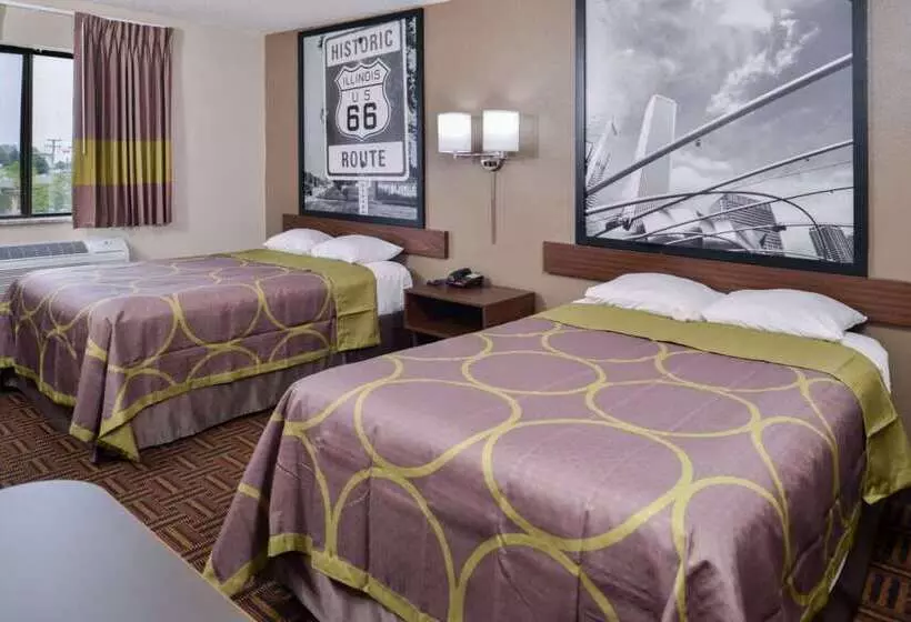فندق على الطريق Super 8 By Wyndham Romeoville Bolingbrook