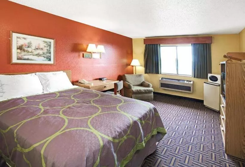 فندق على الطريق Super 8 By Wyndham Romeoville Bolingbrook