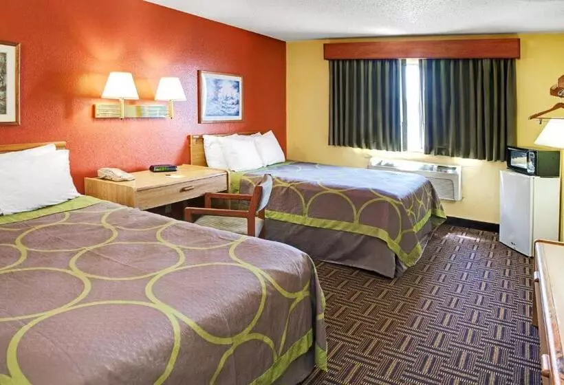 فندق على الطريق Super 8 By Wyndham Romeoville Bolingbrook