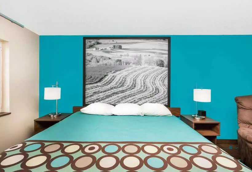 모텔 Super 8 By Wyndham Spencer