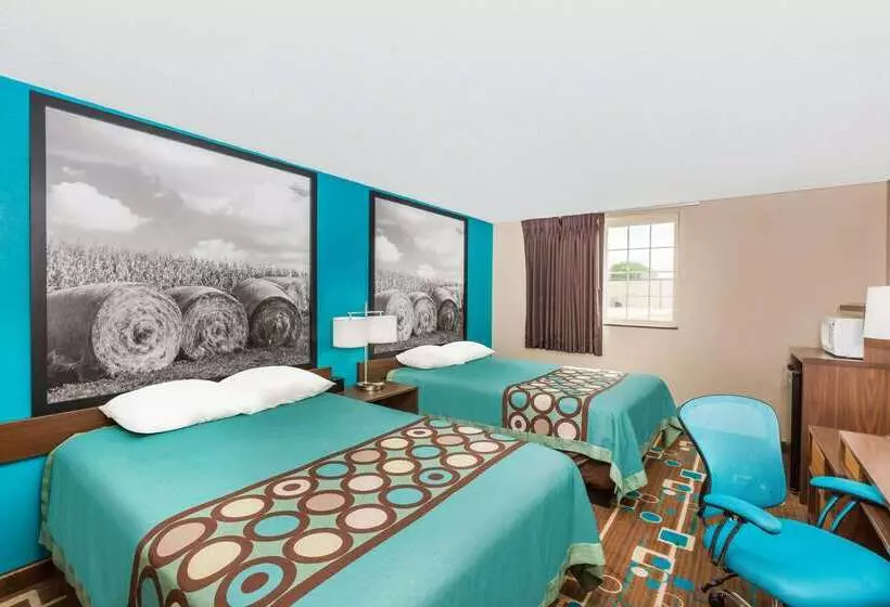 모텔 Super 8 By Wyndham Spencer