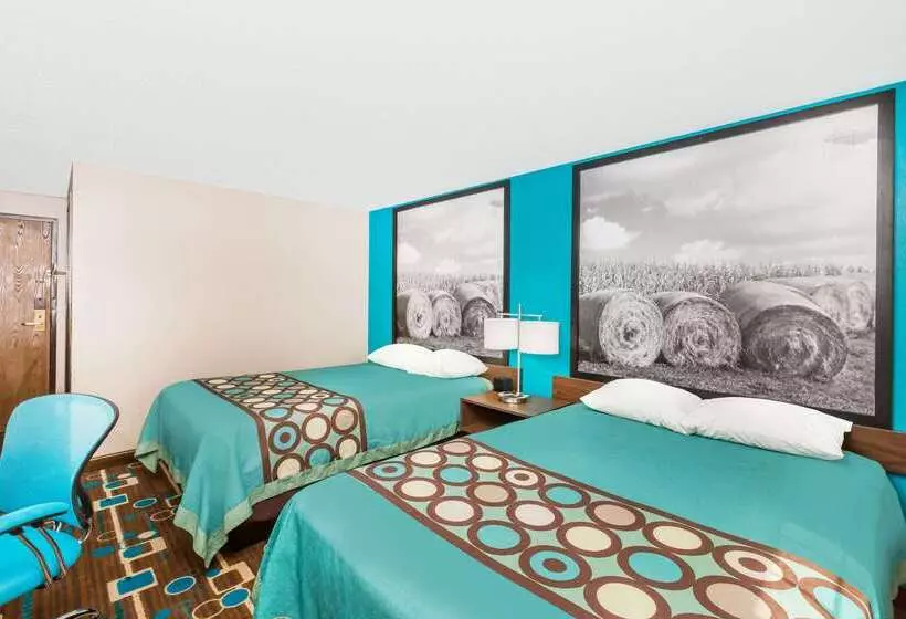 모텔 Super 8 By Wyndham Spencer