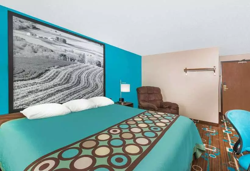 모텔 Super 8 By Wyndham Spencer