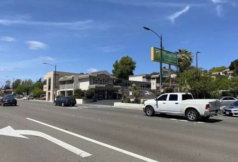 호텔 Budget Inn Of Hayward