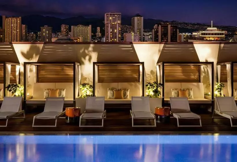 فندق Halepuna Waikiki By Halekulani