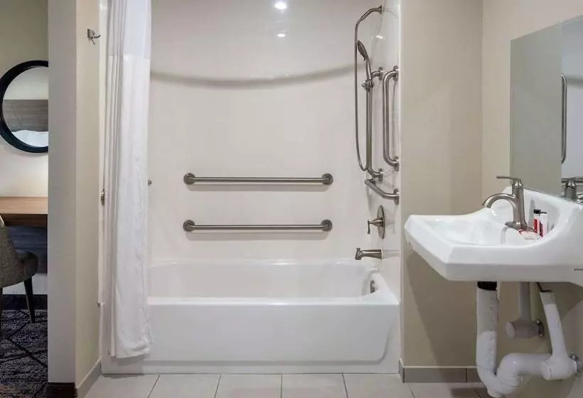 호텔 Ramada By Wyndham Modesto Yosemite Area