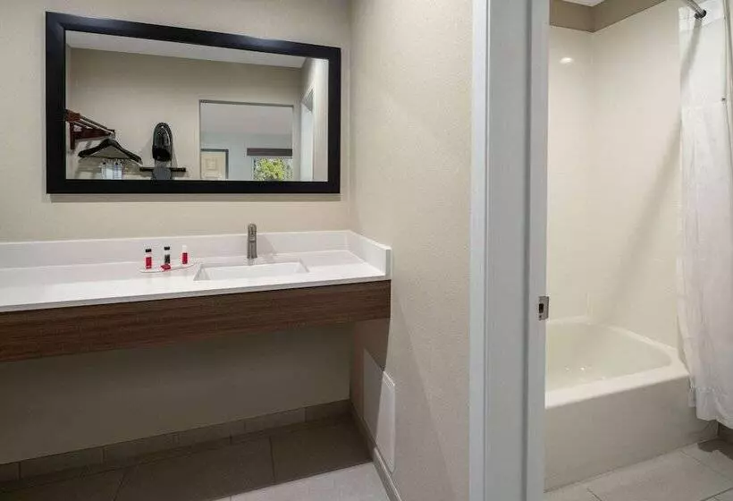 호텔 Ramada By Wyndham Modesto Yosemite Area