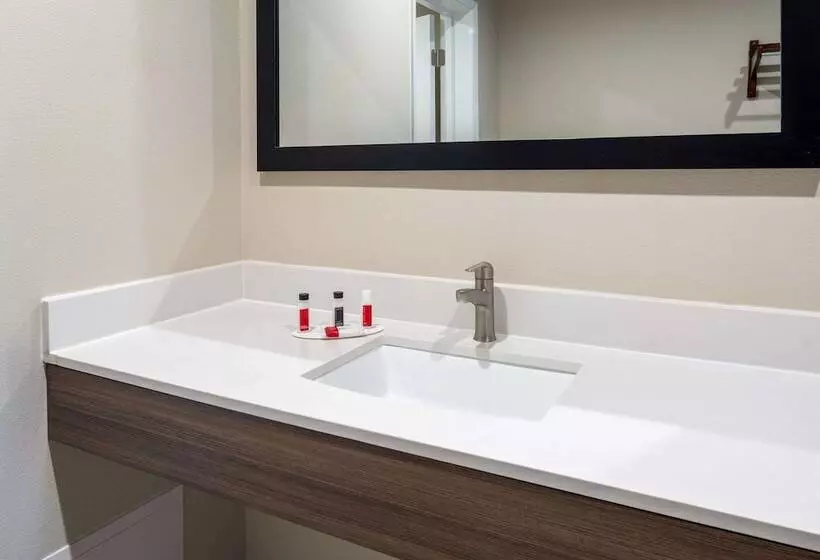 호텔 Ramada By Wyndham Modesto Yosemite Area