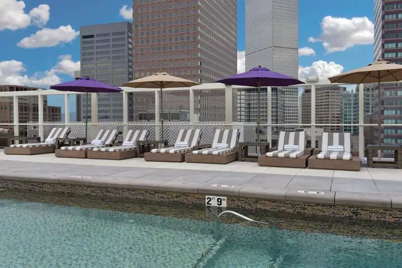 호텔 Warwick Denver