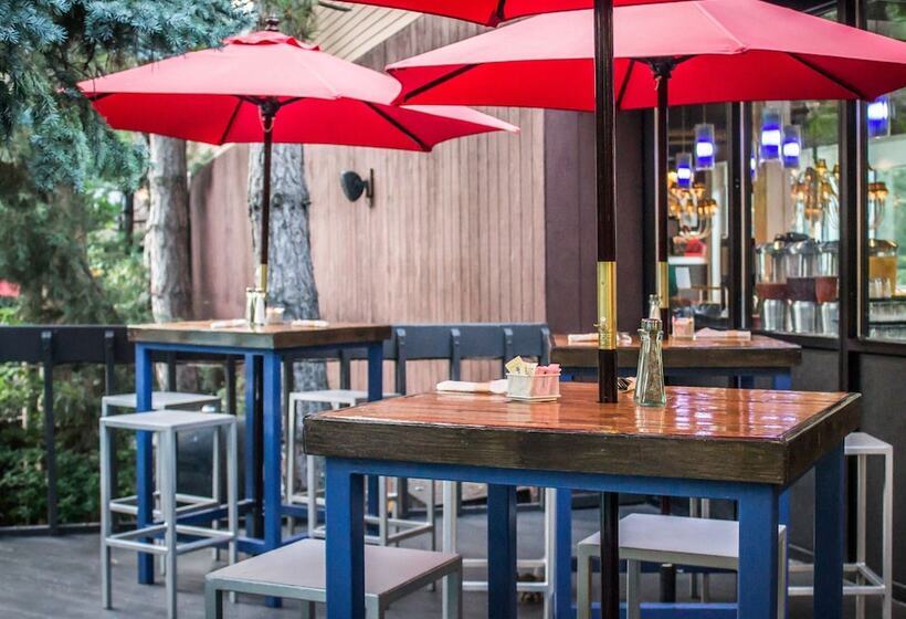 منتجع The Woodlands