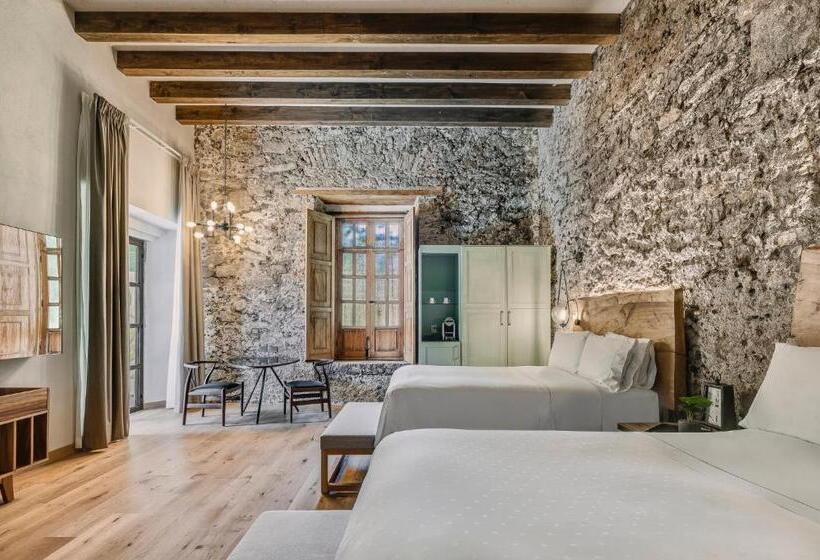 בית מלון כפרי Fiesta Americana Hacienda Galindo Resort & Spa