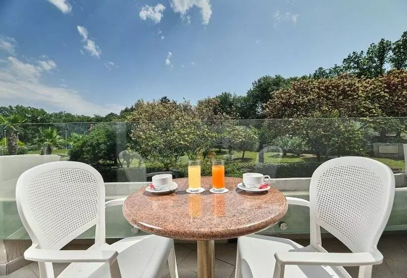 Отель Mediteran Plava Laguna