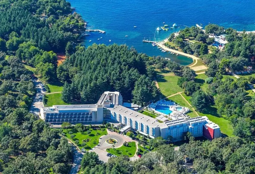 Отель Mediteran Plava Laguna