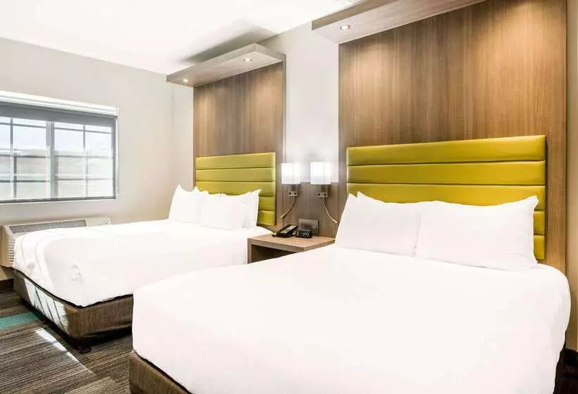 هتل Rodeway Inn Near Melrose Ave