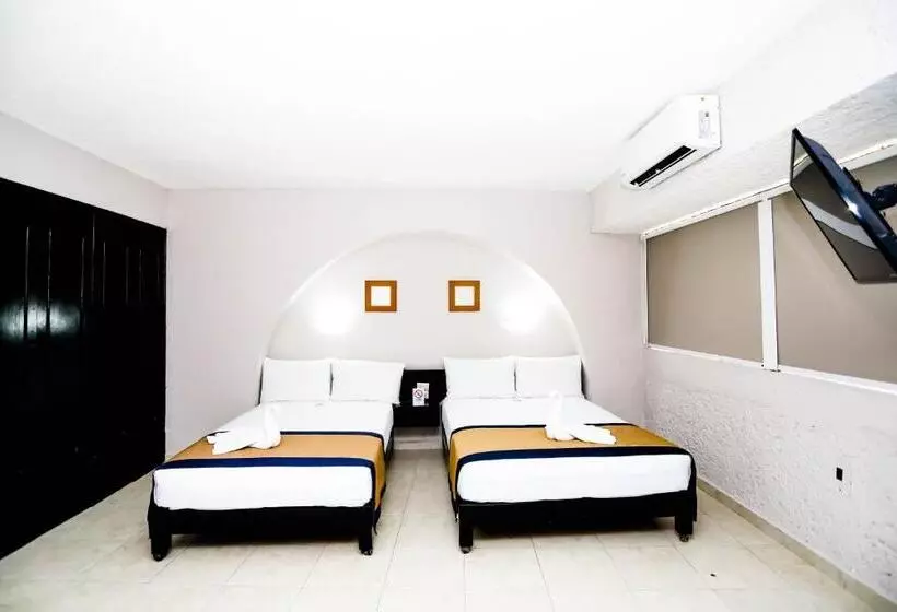 호텔 Caribe Internacional Cancun