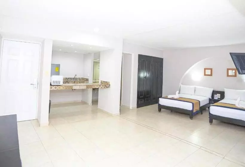 호텔 Caribe Internacional Cancun