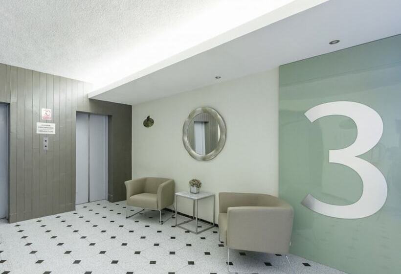 Szálloda El Conquistador Del Paseo De Montejo