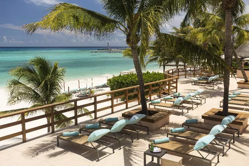 Szálloda Grand Fiesta Americana Coral Beach Cancun - All Inclusive