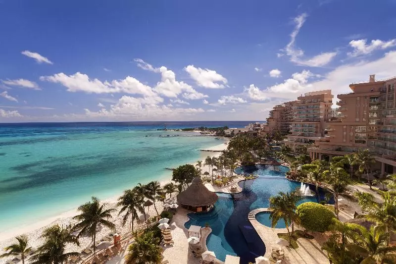 Szálloda Grand Fiesta Americana Coral Beach Cancun - All Inclusive