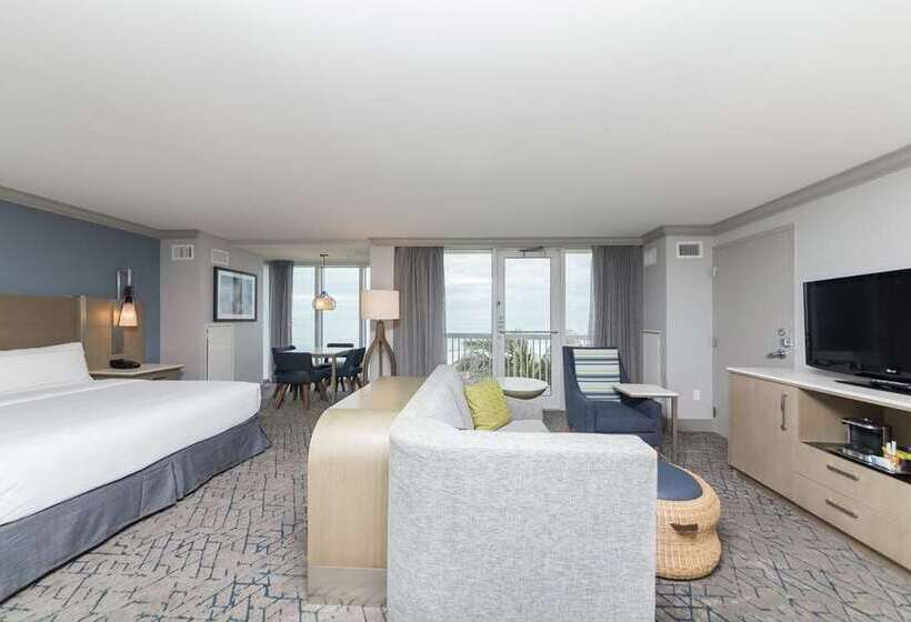 فندق Hilton Melbourne Beach Oceanfront