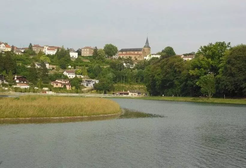호텔 Hôtel Aster Restaurant Aux Arcades