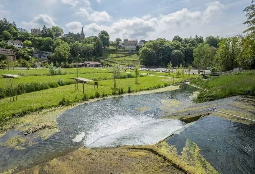 호텔 Hôtel Aster Restaurant Aux Arcades