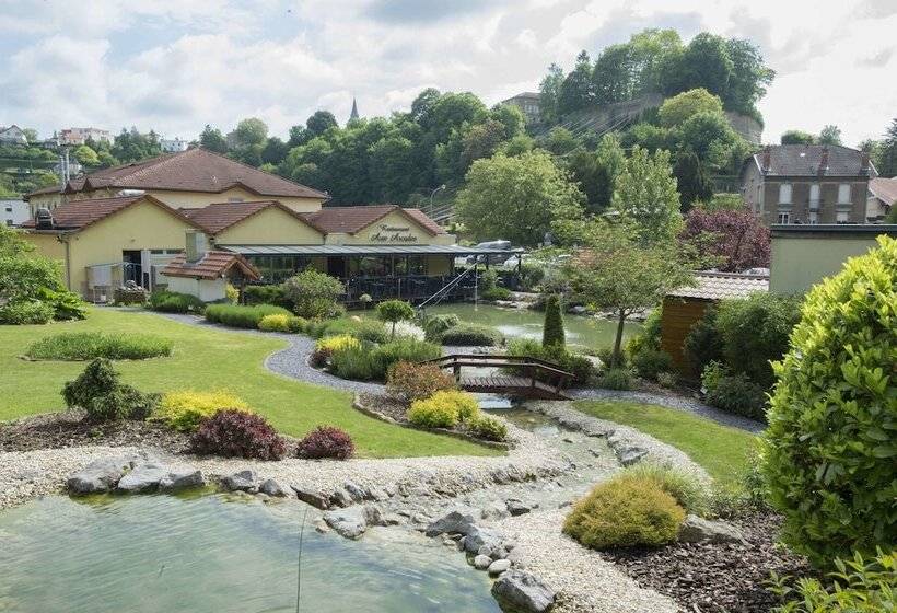 فندق Hôtel Aster Restaurant Aux Arcades