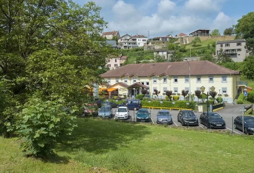 호텔 Hôtel Aster Restaurant Aux Arcades