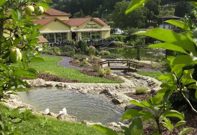 호텔 Hôtel Aster Restaurant Aux Arcades