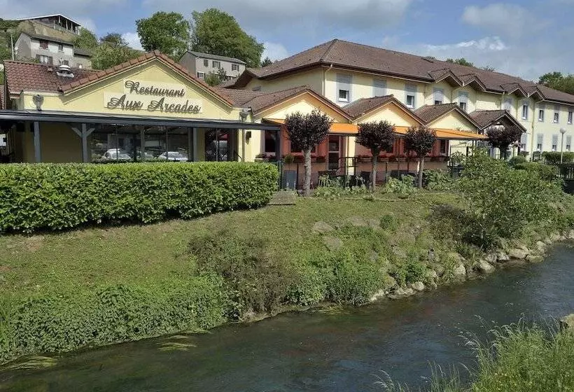 호텔 Hôtel Aster Restaurant Aux Arcades