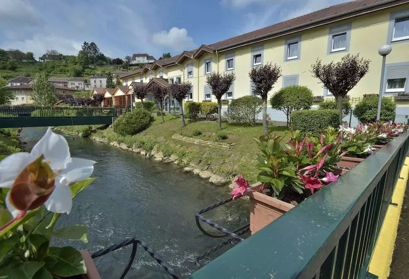 호텔 Hôtel Aster Restaurant Aux Arcades