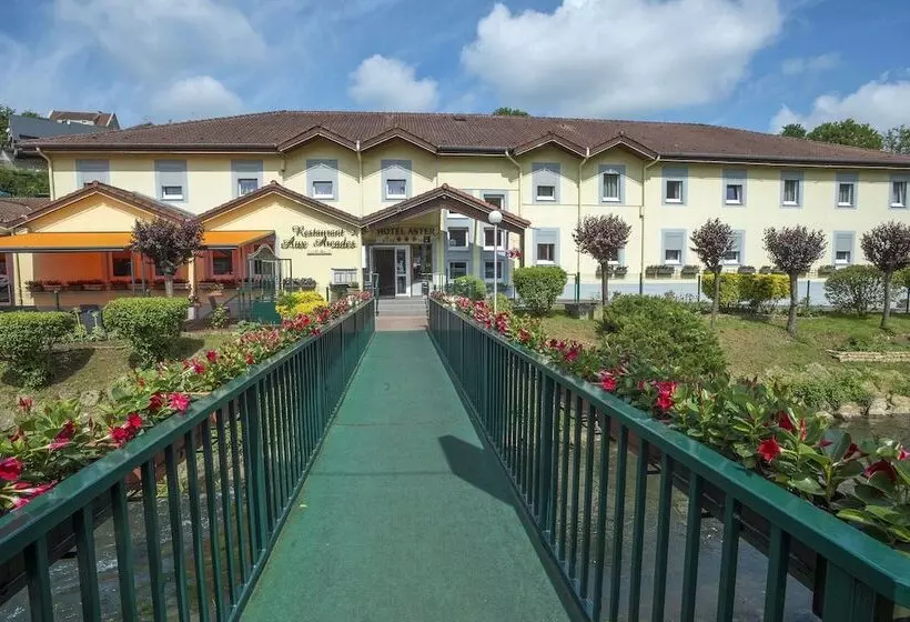 호텔 Hôtel Aster Restaurant Aux Arcades