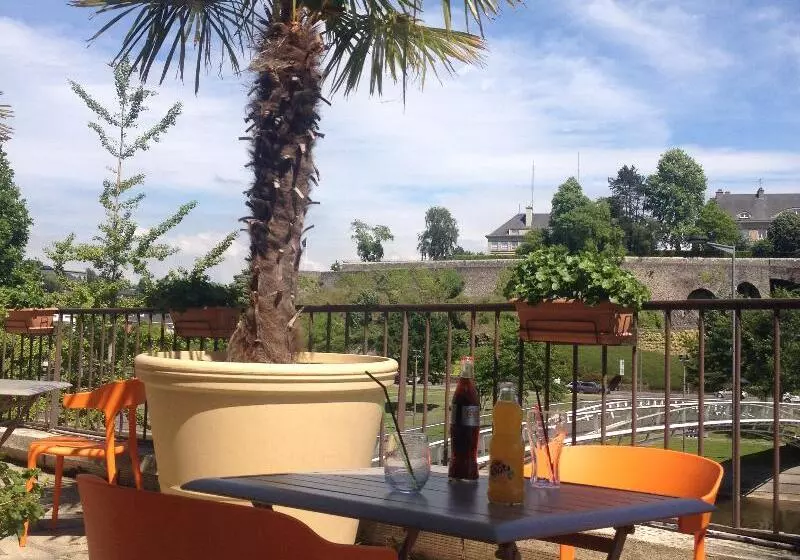 호텔 Hôtel Mercure Saintlô Centre