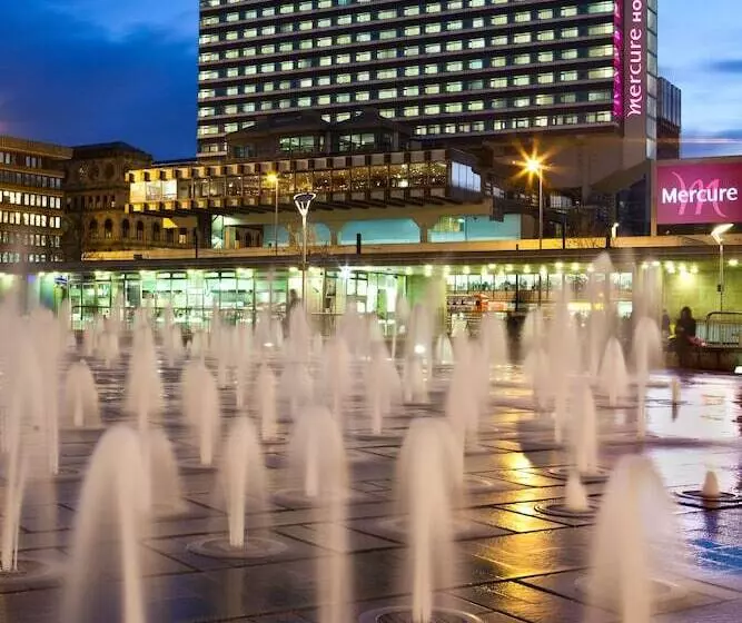 호텔 Mercure Manchester Piccadilly