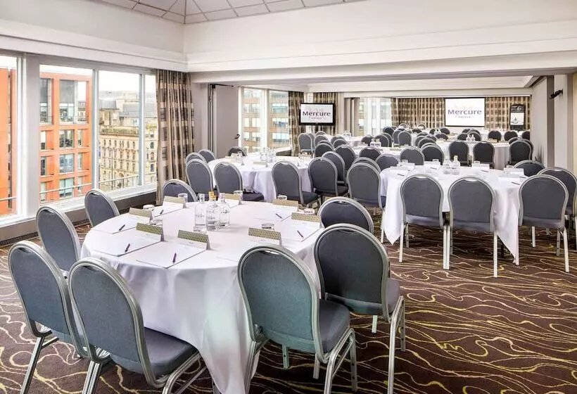 호텔 Mercure Manchester Piccadilly