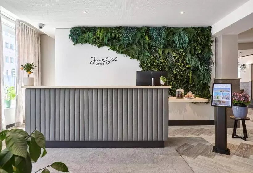 June Six Hotel Hannover City